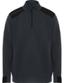 Heren Fleece Sweater Roly Maverick SU8413 leed-zwart
